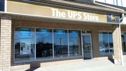 View The UPS Store’s Brooklin profile