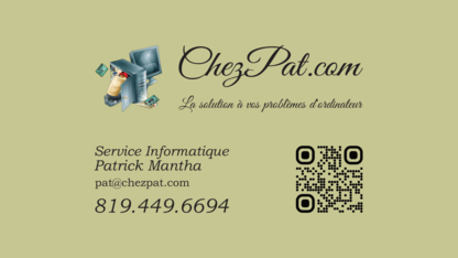 ChezPat.com - Computer Repair & Cleaning