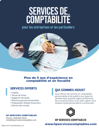 HP Services Comptables - Lighting Consultants & Contractors