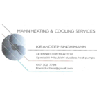 Mann Heating and Cooling Services - Entrepreneurs en climatisation