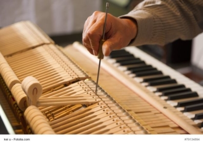 Sergei Romanoff Improvisational Piano Tuning - Accord et pièces de pianos