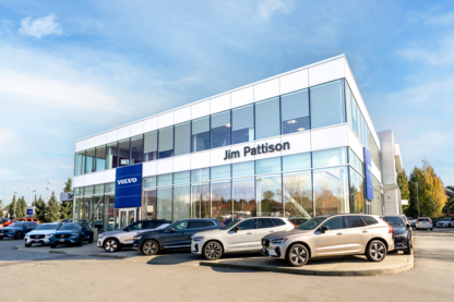 Jim Pattison Volvo Cars Surrey - Concessionnaires d'autos neuves