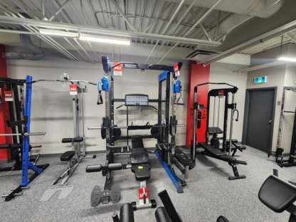 Flaman Fitness West Edmonton - Exercise Equipment