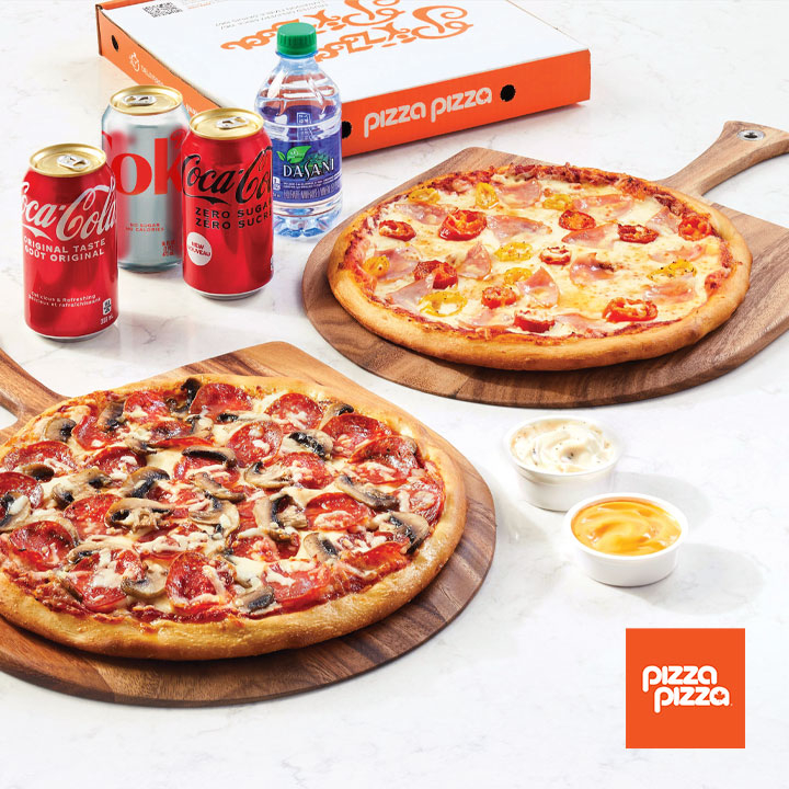 pizza pizza - Pizza et pizzérias