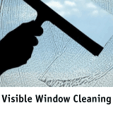 Visible Window Cleaning - Lavage de vitres