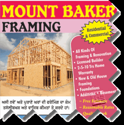 Mount Baker Framing - Picture Frame Dealers