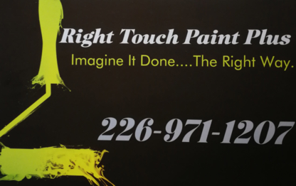 Right Touch Paint - Peintres