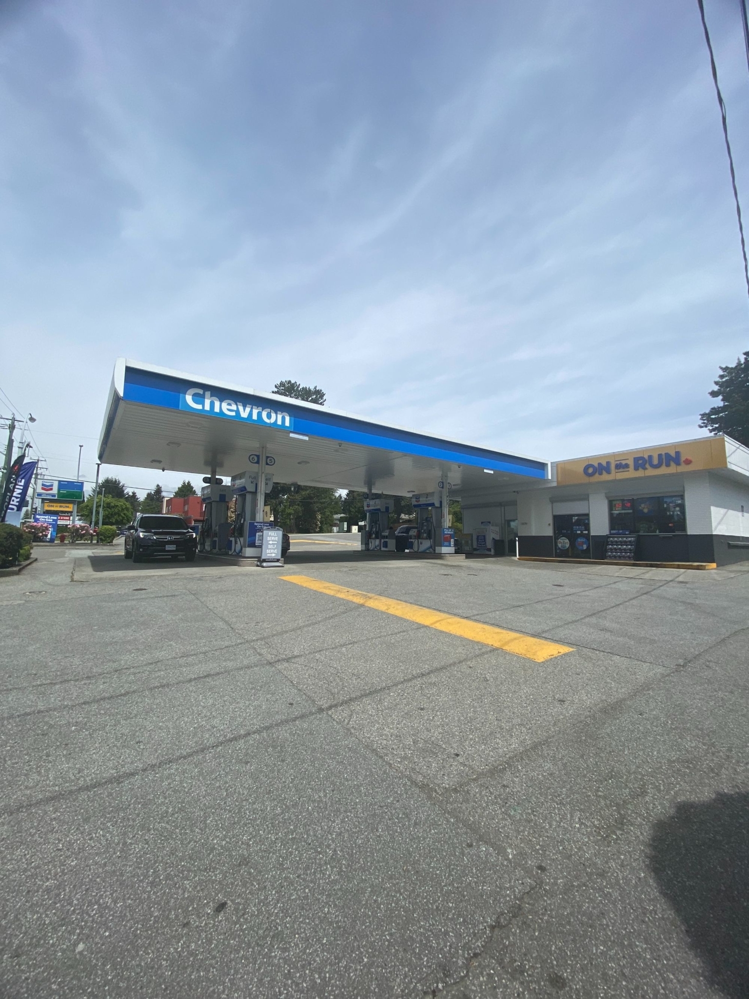 chevron - gas station