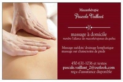 Massothérapie Pascale Vaillant - Registered Massage Therapists
