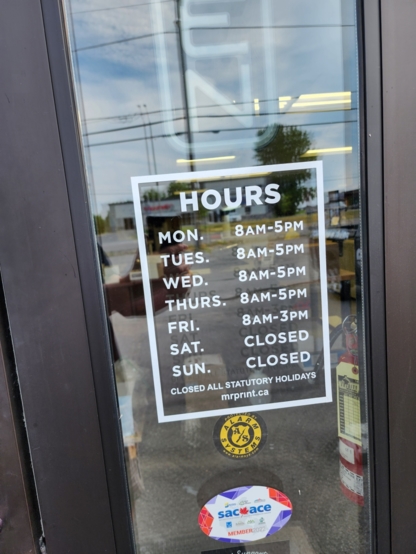 MR. PRINT - Imprimeurs