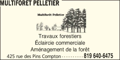 Multiforet Pelletier - Service d'entretien d'arbres