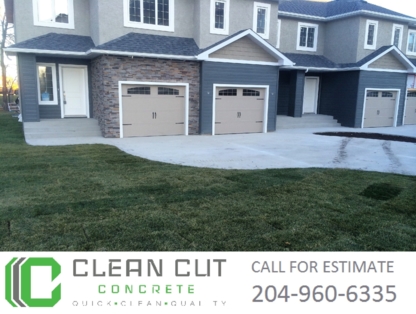 Clean Cut Concrete - Paving Contractors