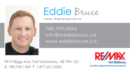 Eddie Bruce REMAX Fort McMurray - Immeubles divers
