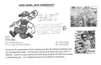 Bast Plumbing & Heating - Plombiers et entrepreneurs en plomberie