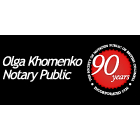 Olga Khomenko Notary Public - Notaries