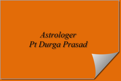 Astrologer Pt Durga Prasad - Astrologues et parapsychologues