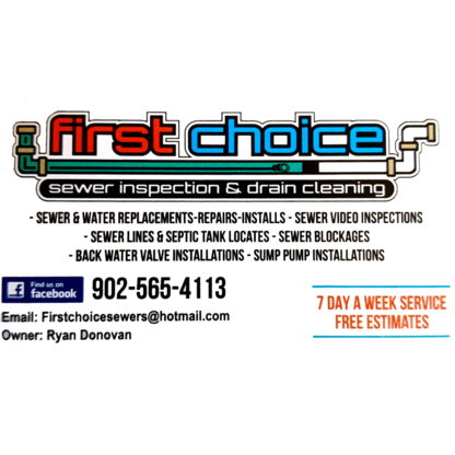 First Choice Sewer Inspection & Drain Cleaning - Drainage Contractors