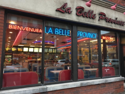 Restaurant La Belle Province - Restaurants
