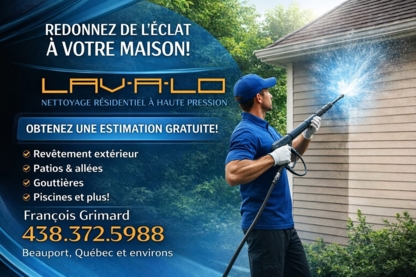 LAV-A-LO - Exterior House Cleaning