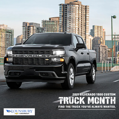 Lounsbury Chevrolet Moncton - Tire Retailers