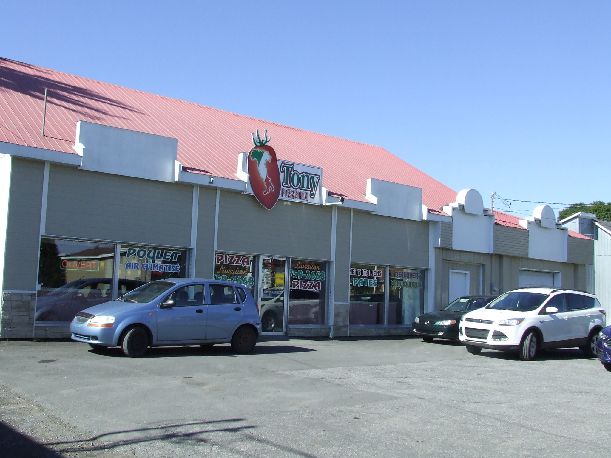 Restaurant Tony/Pizzeria Opening Hours 1081343 Rte, SaintAmbroise