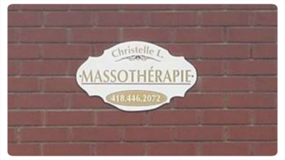 Massothérapie Chez Christelle - Massage Therapists