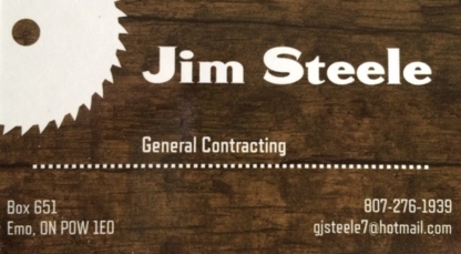 Jim Steele General Contracting - Couvreurs