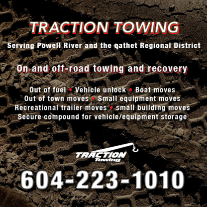 Traction Towing - Vehicle Towing
