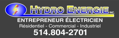 Hydro Énergie Inc - Electricians & Electrical Contractors
