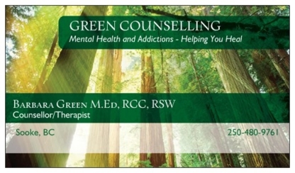 Green Counselling - Counselling Services