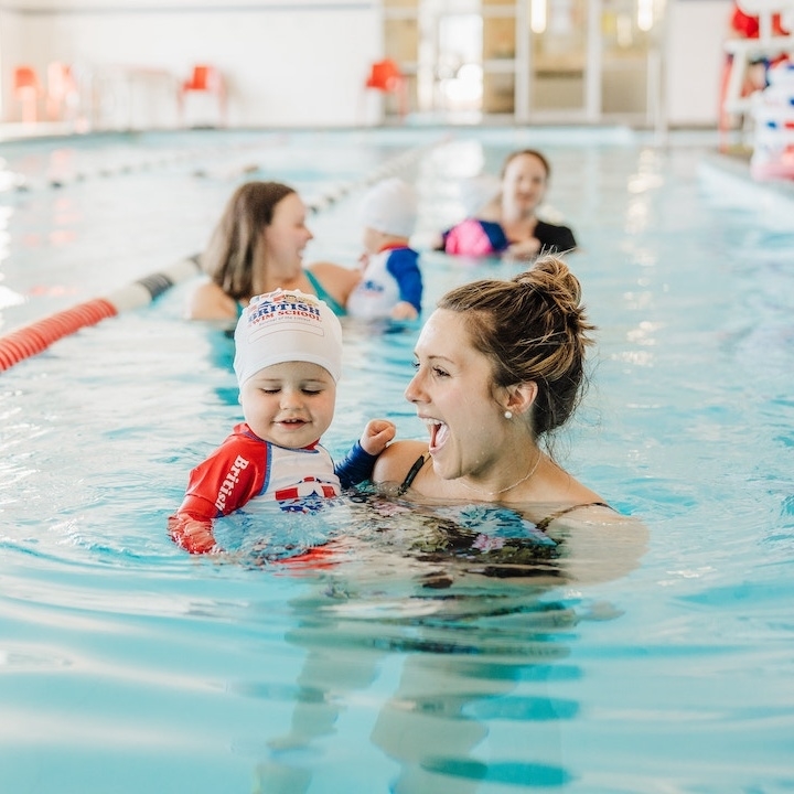 British Swim School Cambridge West Apartment Homes - West Edmonton - Écoles et cours de natation