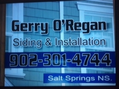 Gerry O'Regan's Siding and Installation - Entrepreneurs en revêtement