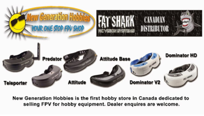 New Generation Hobbies - Sporting Goods Stores