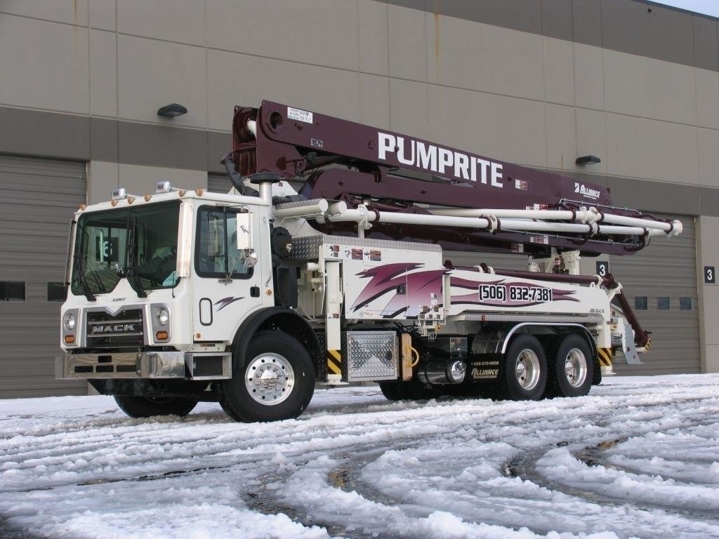 Pompage Beton Hub Concrete Pumping Inc - Béton préparé