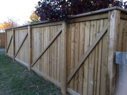 A-1 Decking And Renovations Ltd - Fences
