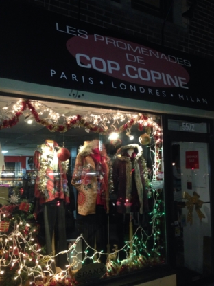 Les Promenades Cop Copines - Magasins de vêtements pour femmes