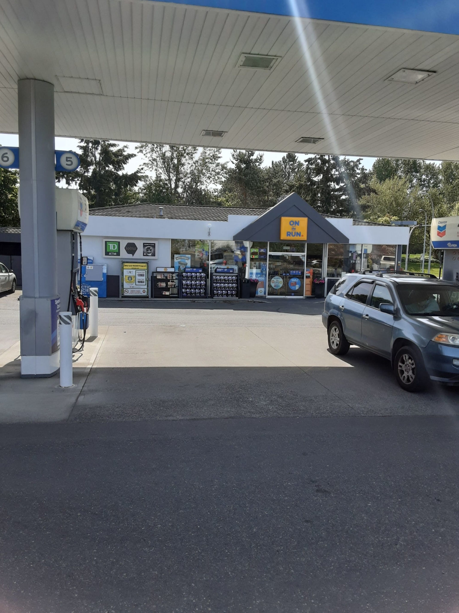 chevron - gas station - Gas Stations