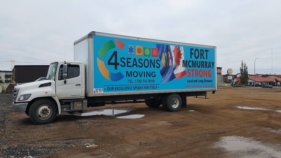 4 Seasons Moving Opening Hours Fort Mcmurray Ab