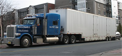 Reasonable Trucking Limited - Moving Services & Storage Facilities