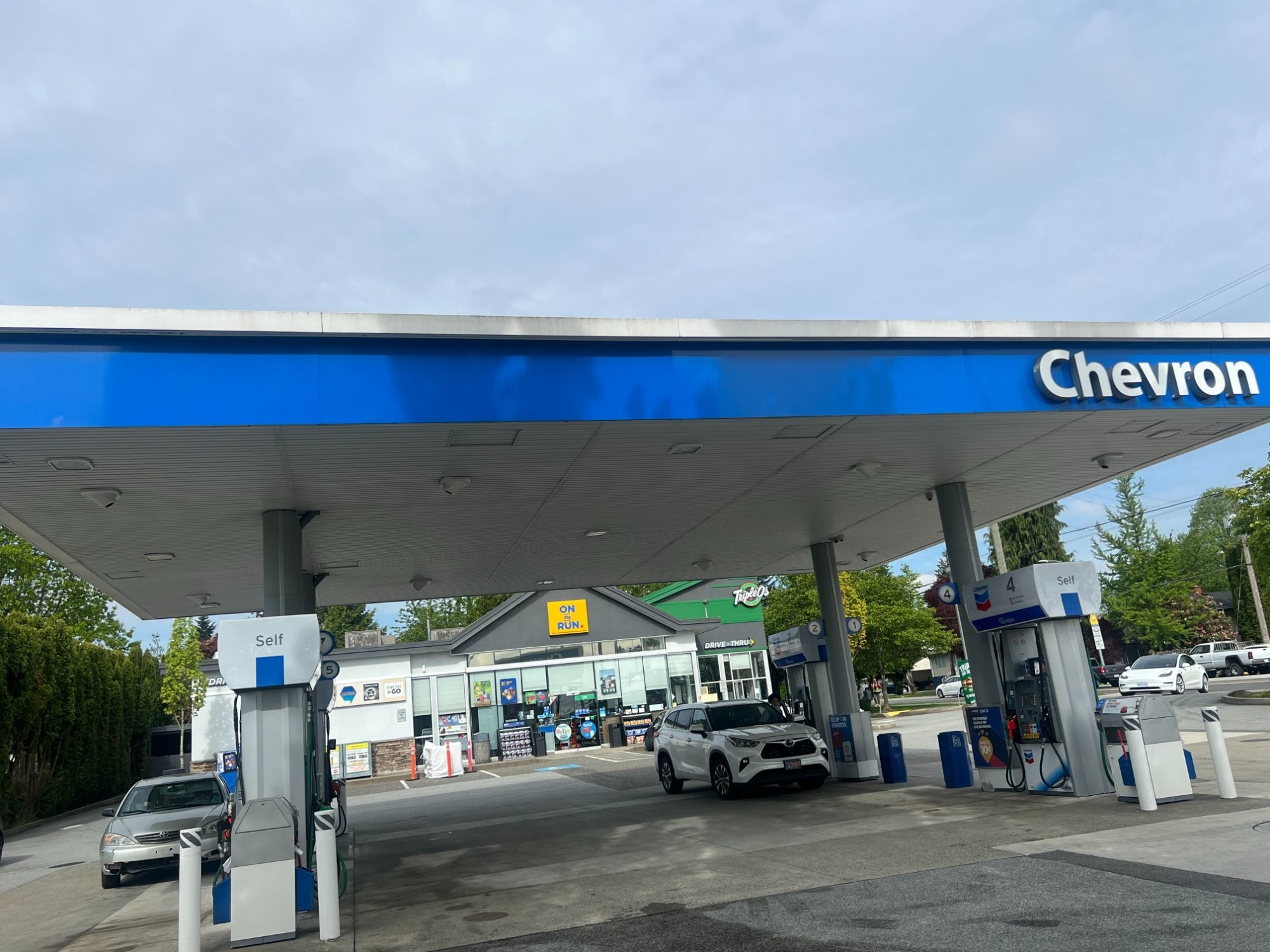 Chevron - Gas Station - Gas Stations