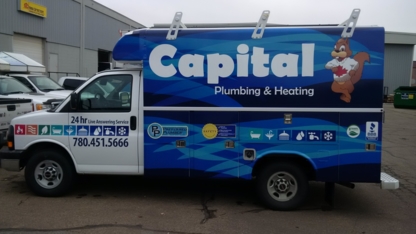Capital Plumbing & Heating - Air Conditioning Contractors