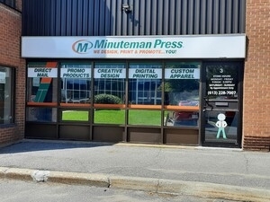 Minuteman Press - Fournitures et matériel d'imprimerie