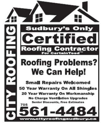 City Roofing & Siding - Couvreurs
