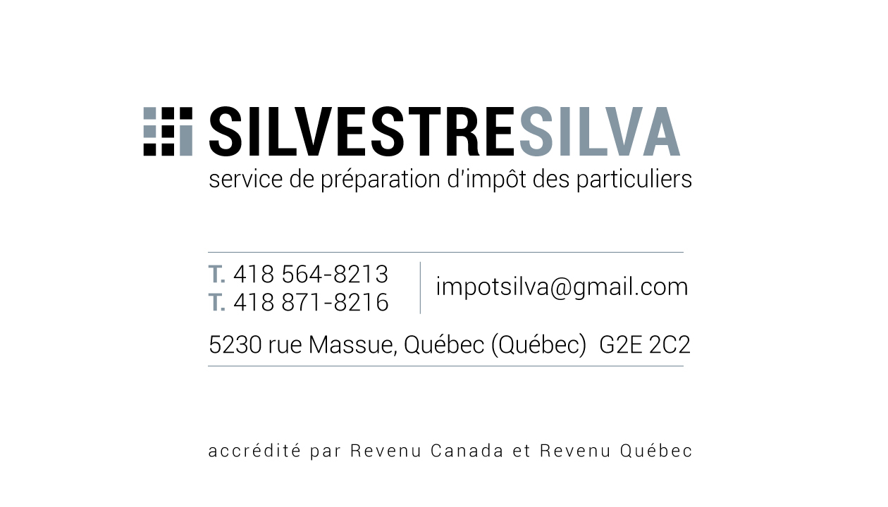 Impôt Silva - Préparation de déclaration d'impôts