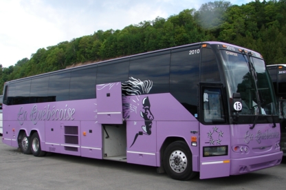 Autobus La Québécoise - Bus & Coach Rental & Charter