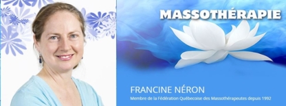Francine Néron Massothérapie - Massothérapeutes