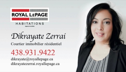 Dikrayate Zerrai - Courtier immobilier résidentiel - Real Estate Agents & Brokers