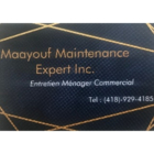 Maayouf Maintenance Expert Inc. - Nettoyage résidentiel, commercial et industriel