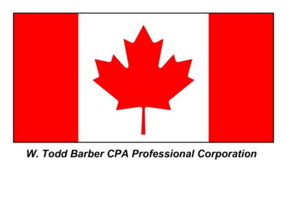W Todd Barber - CPA CA - Accountants
