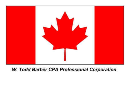 W Todd Barber - CPA CA - Comptables